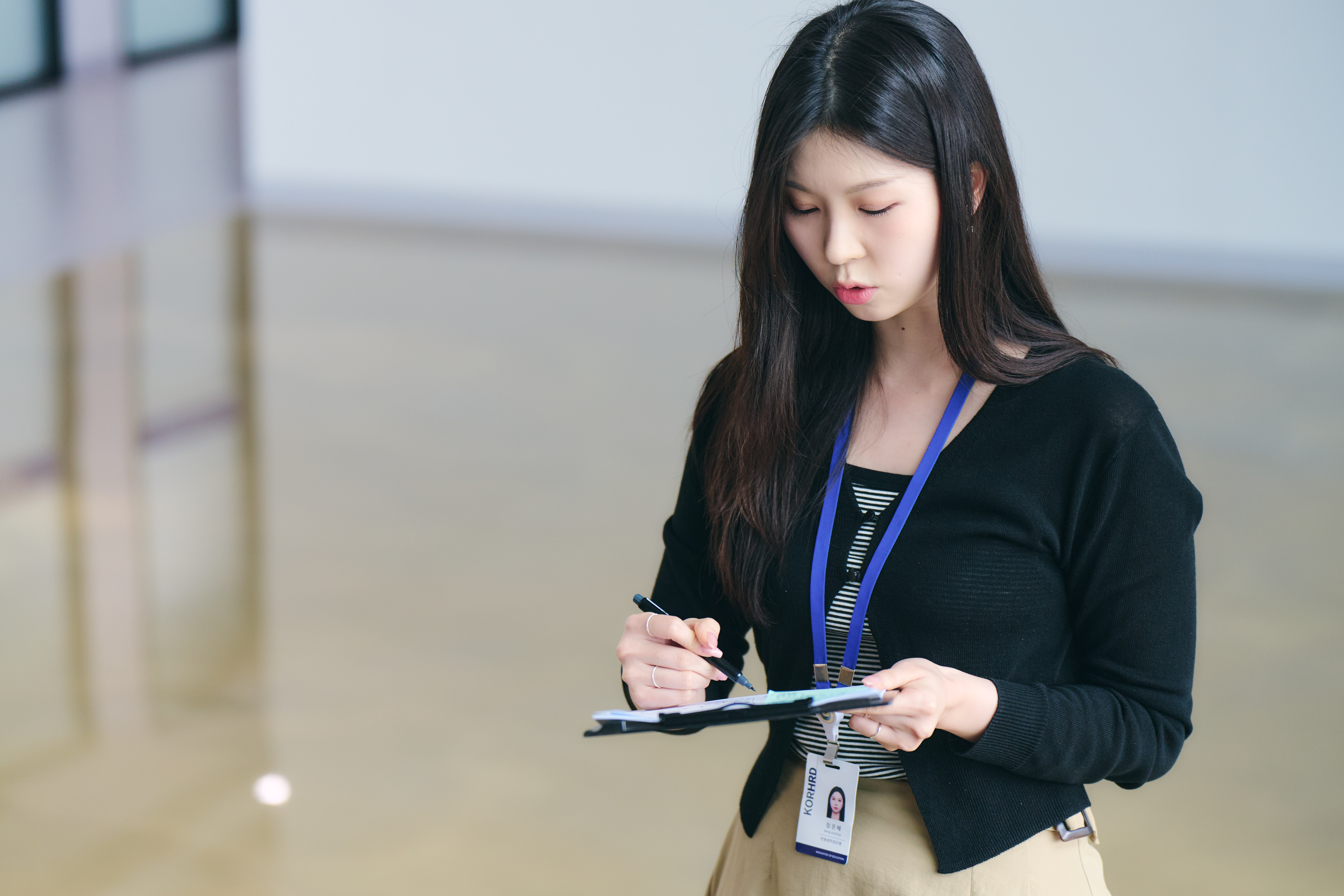 안녕하세요 강남지점 지점장 장은혜입니다!